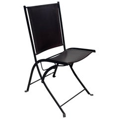 5 Design Leather Foldable Chairs