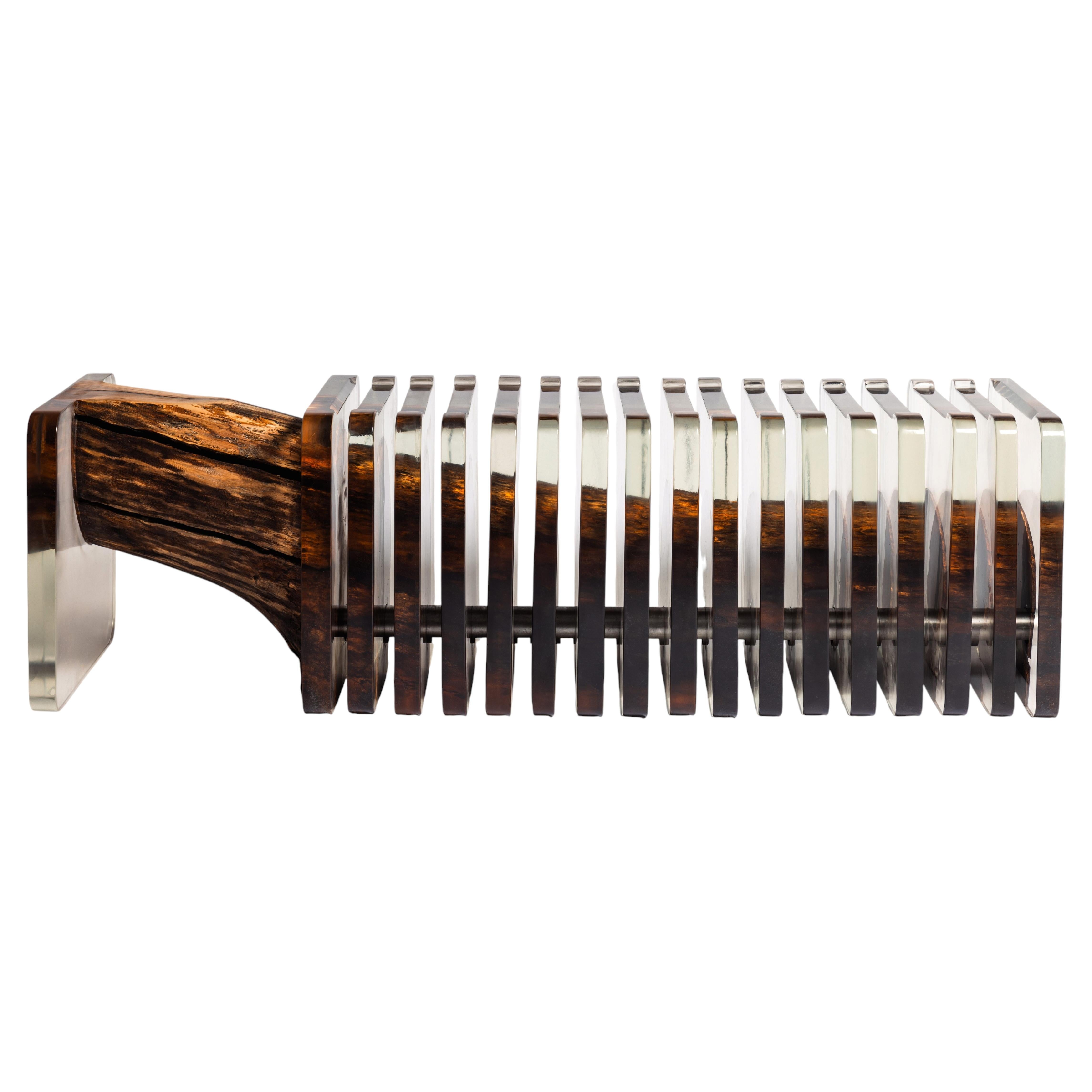 Five Dimensions Decorative Bench by KV Design