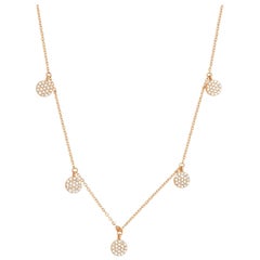 Five Disc Necklace