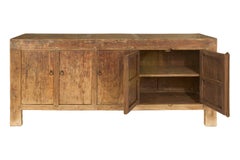Five Door Server in Reclaimed Elm