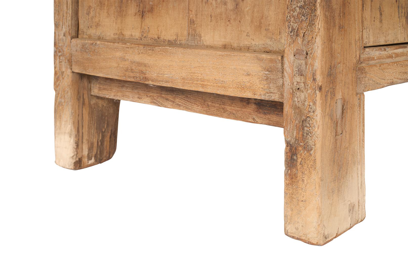 20th Century Five Door Server in Reclaimed Elm