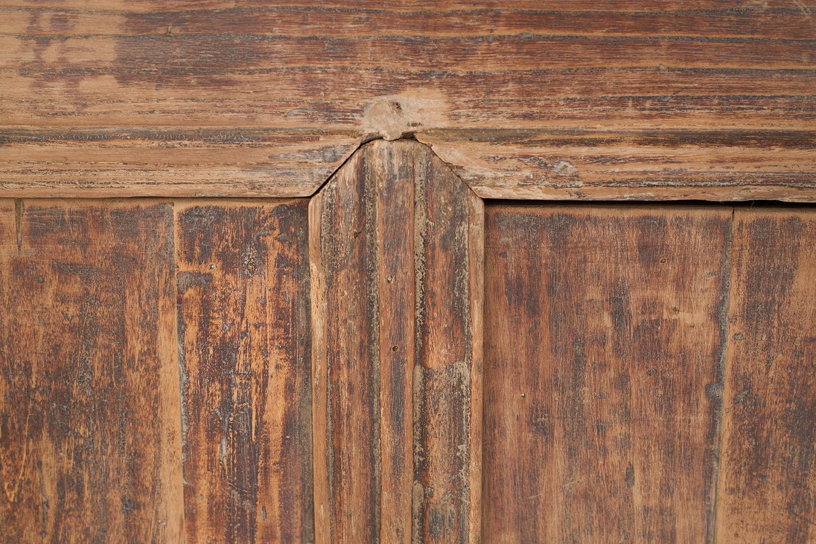 Five Door Server in Reclaimed Elm 1