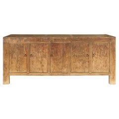 Five Door Server in Reclaimed Elm
