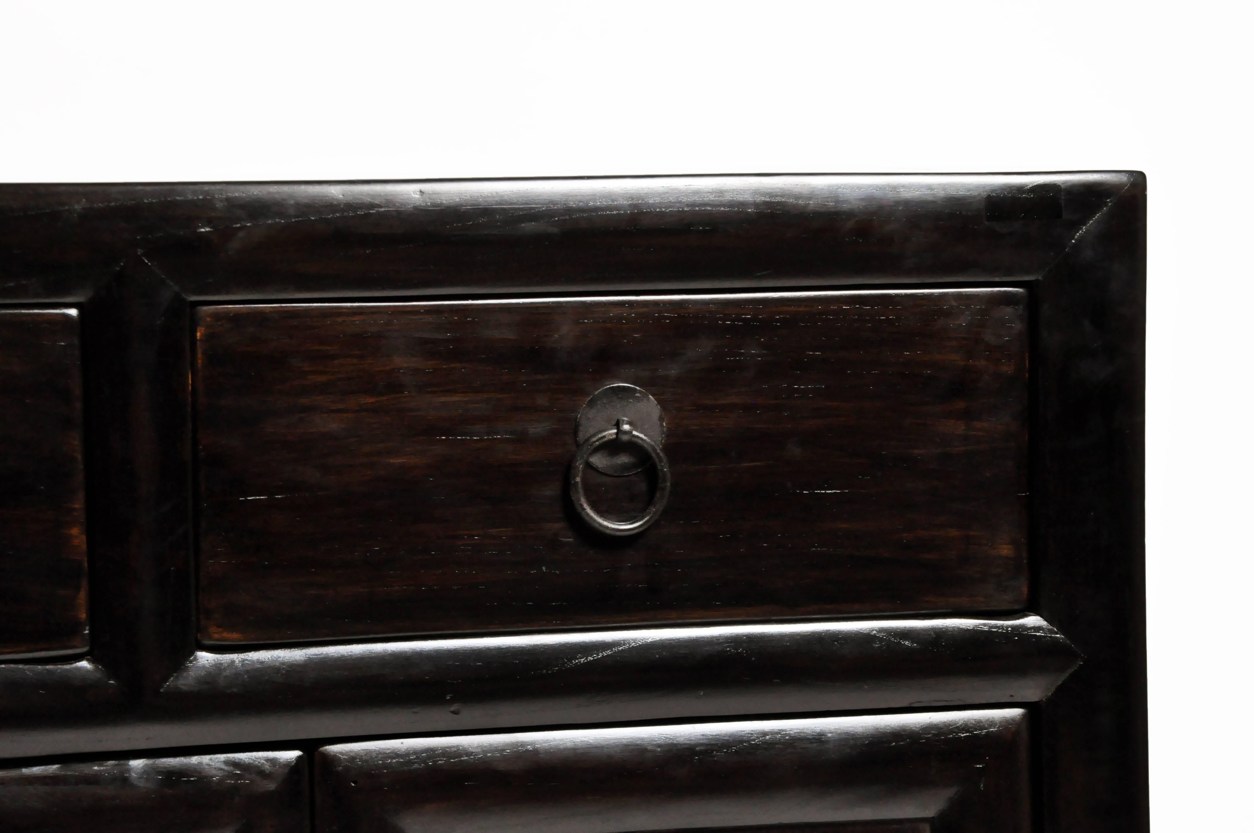 Five-Drawer Chinese Sideboard 5