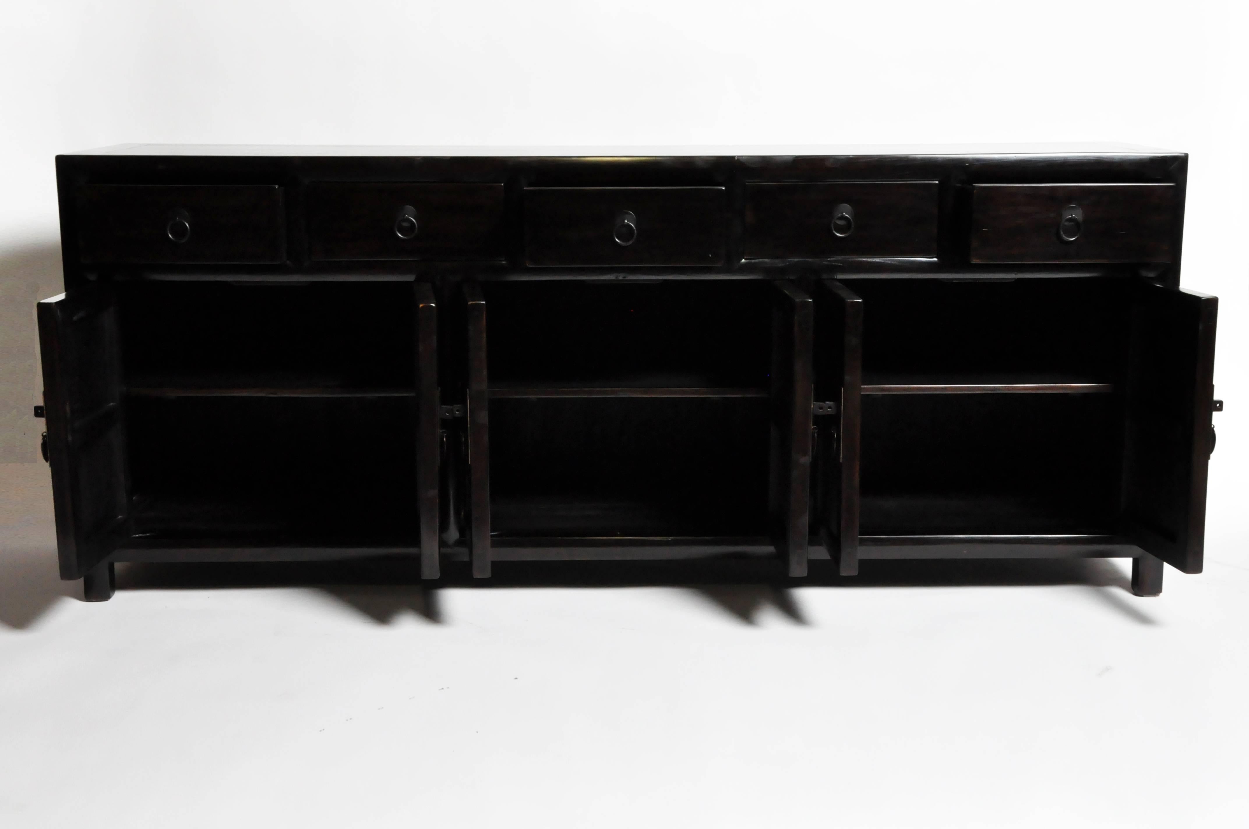Five-Drawer Chinese Sideboard 1