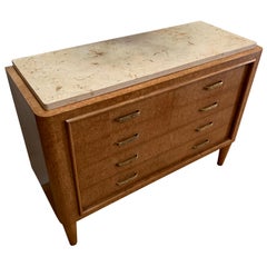 Five-Drawer Commode, France, 1930s