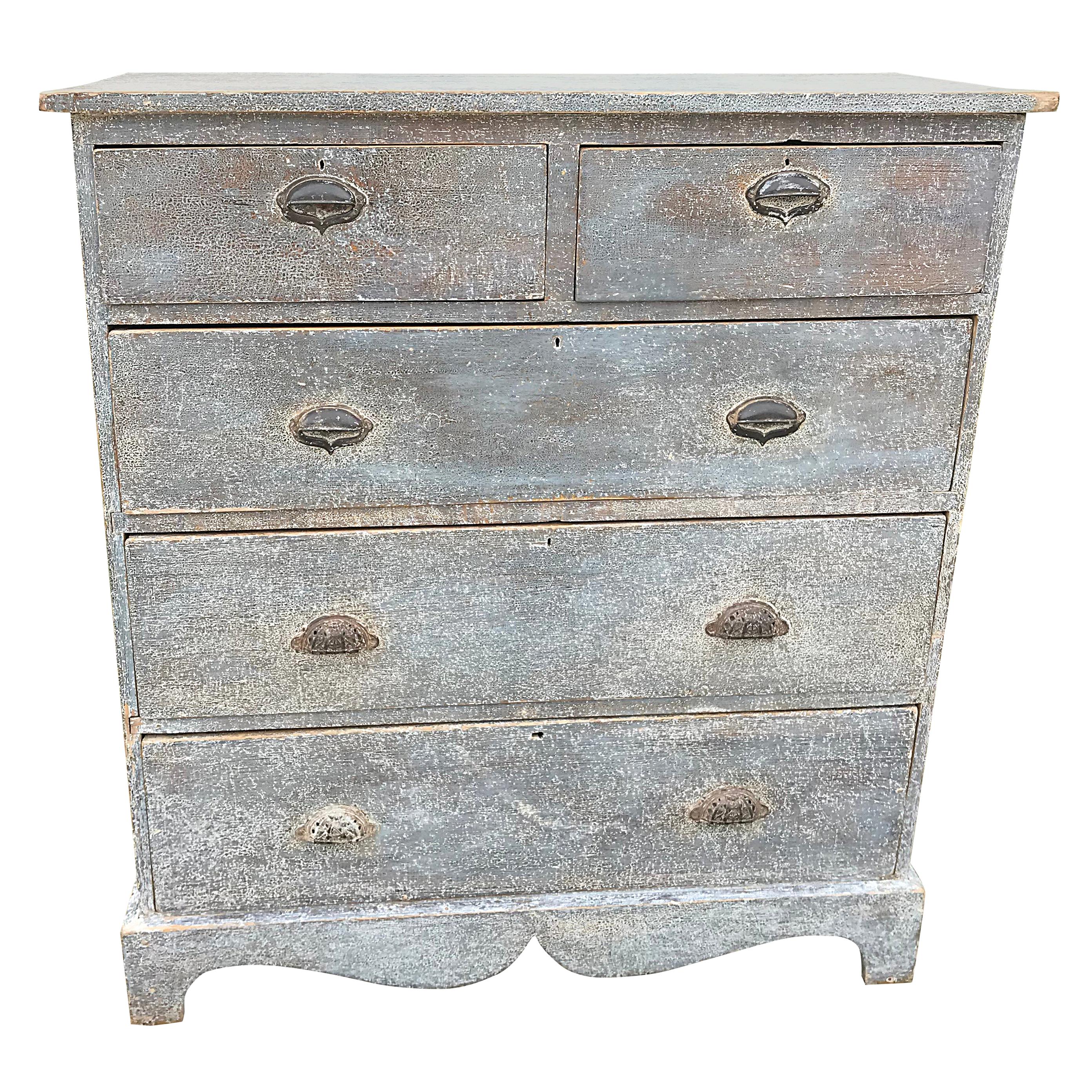 Five-Drawer Dresser