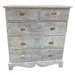 Antique Five-Drawer Dresser