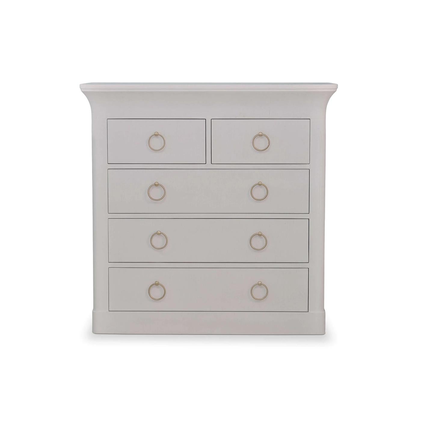 A perfect blend of elegance and functionality for any modern bedroom. This exquisite piece is meticulously wrapped in luxurious dove white linen, offering a sophisticated texture and a soft, neutral tone that complements a variety of interior