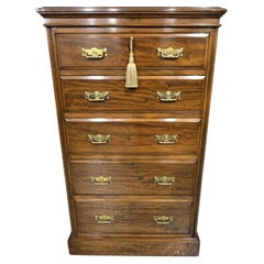 Late Victorian Case Pieces and Storage Cabinets