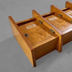 Five Drawer Mail Box System