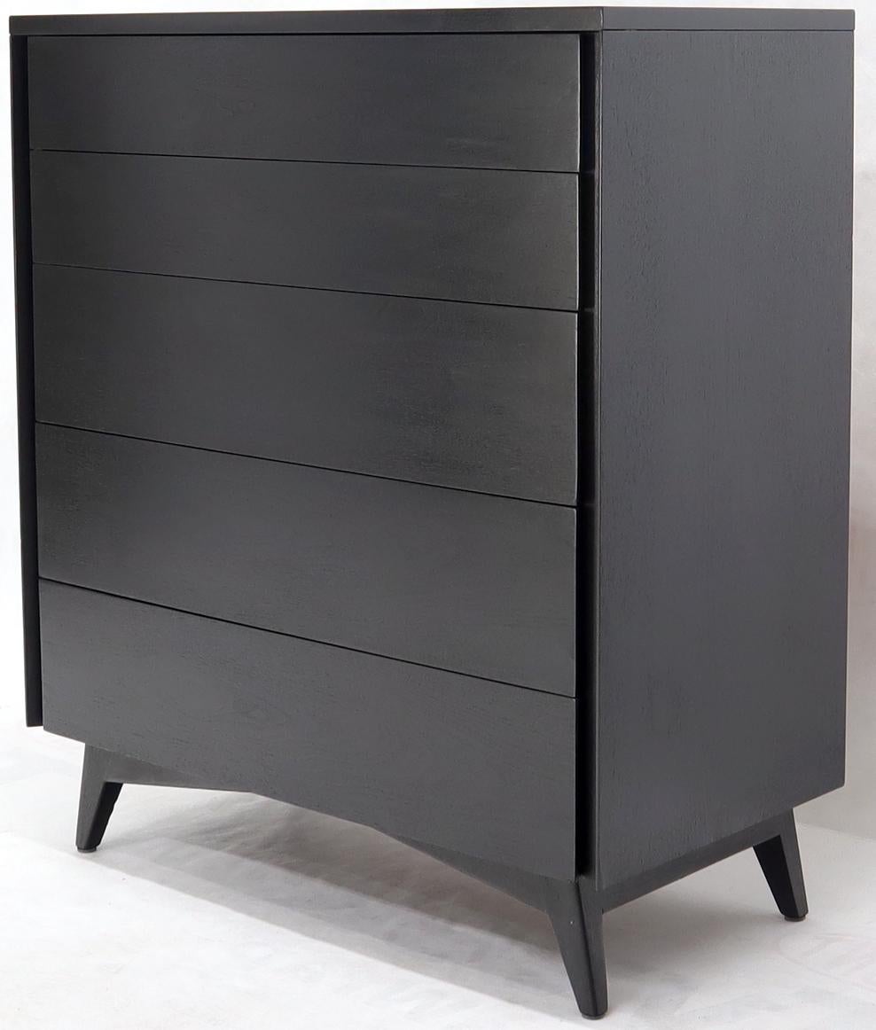 tall black dresser