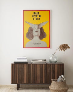 Five Easy Pieces 1973 Czech A1 Film Poster, Machalek