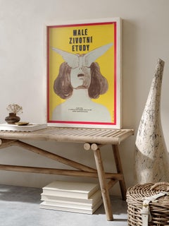 Five Easy Pieces 1973 Czech A3 Film Poster, Machalek