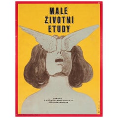 Five Easy Pieces 1973 Czech A3 Film Poster, Machalek