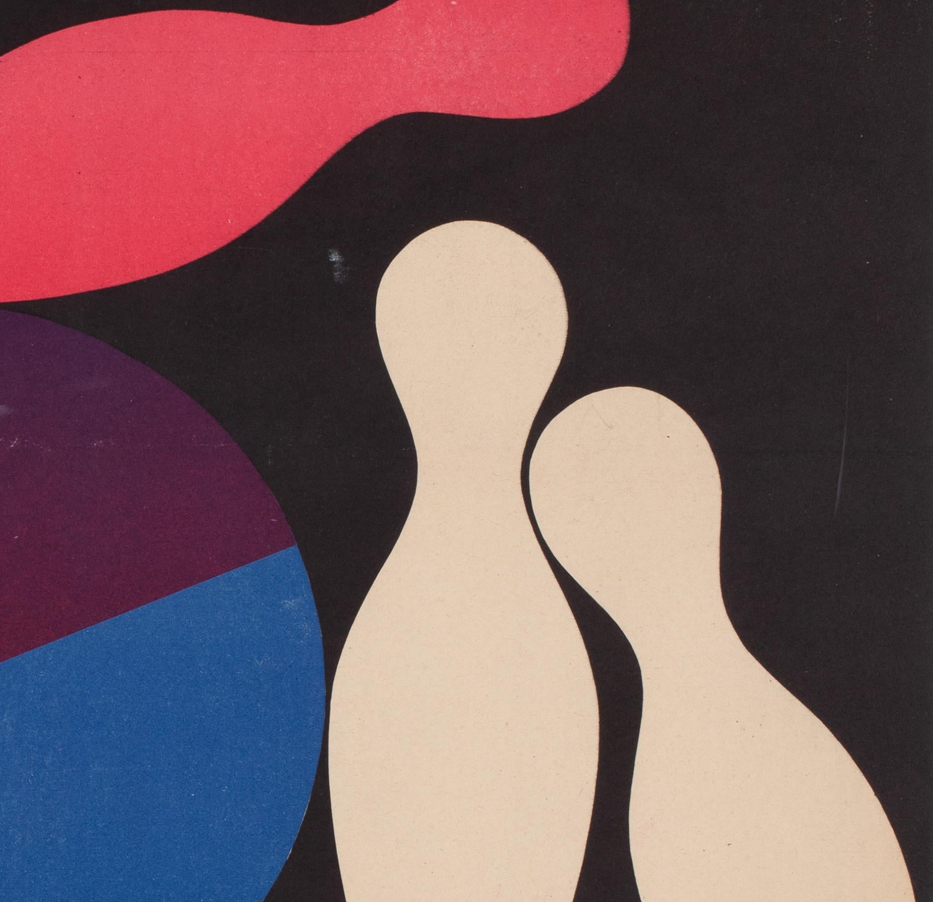 FIVE EASY PIECES 1974 Polish Film Movie Poster, Jerzy Treutler For Sale 1
