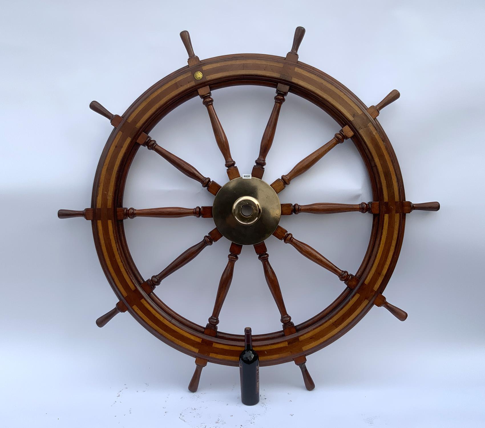 large ships wheel