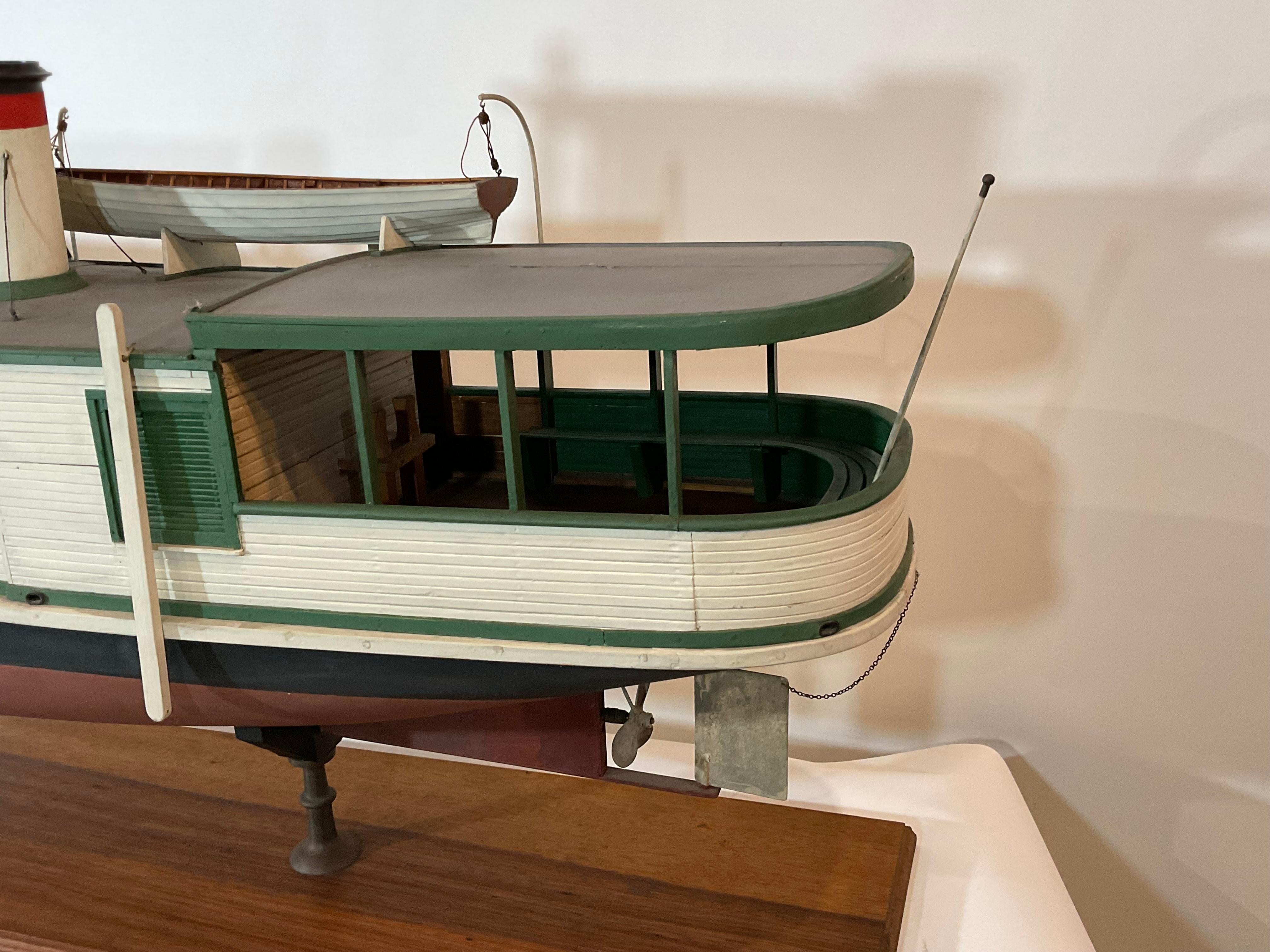 Five Foot Model of Ferry Boat Nishka 5