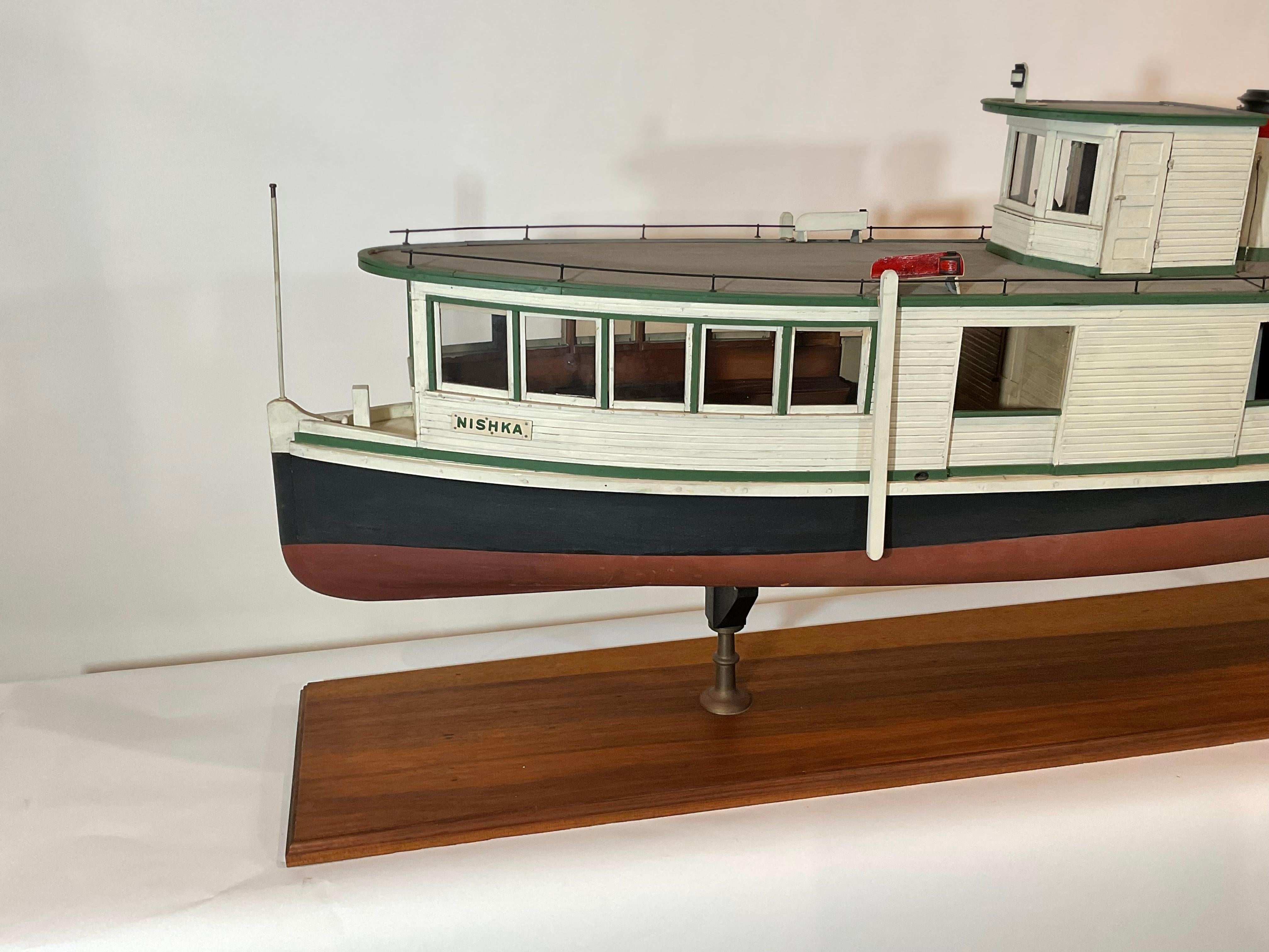 Five Foot Model of Ferry Boat Nishka 7