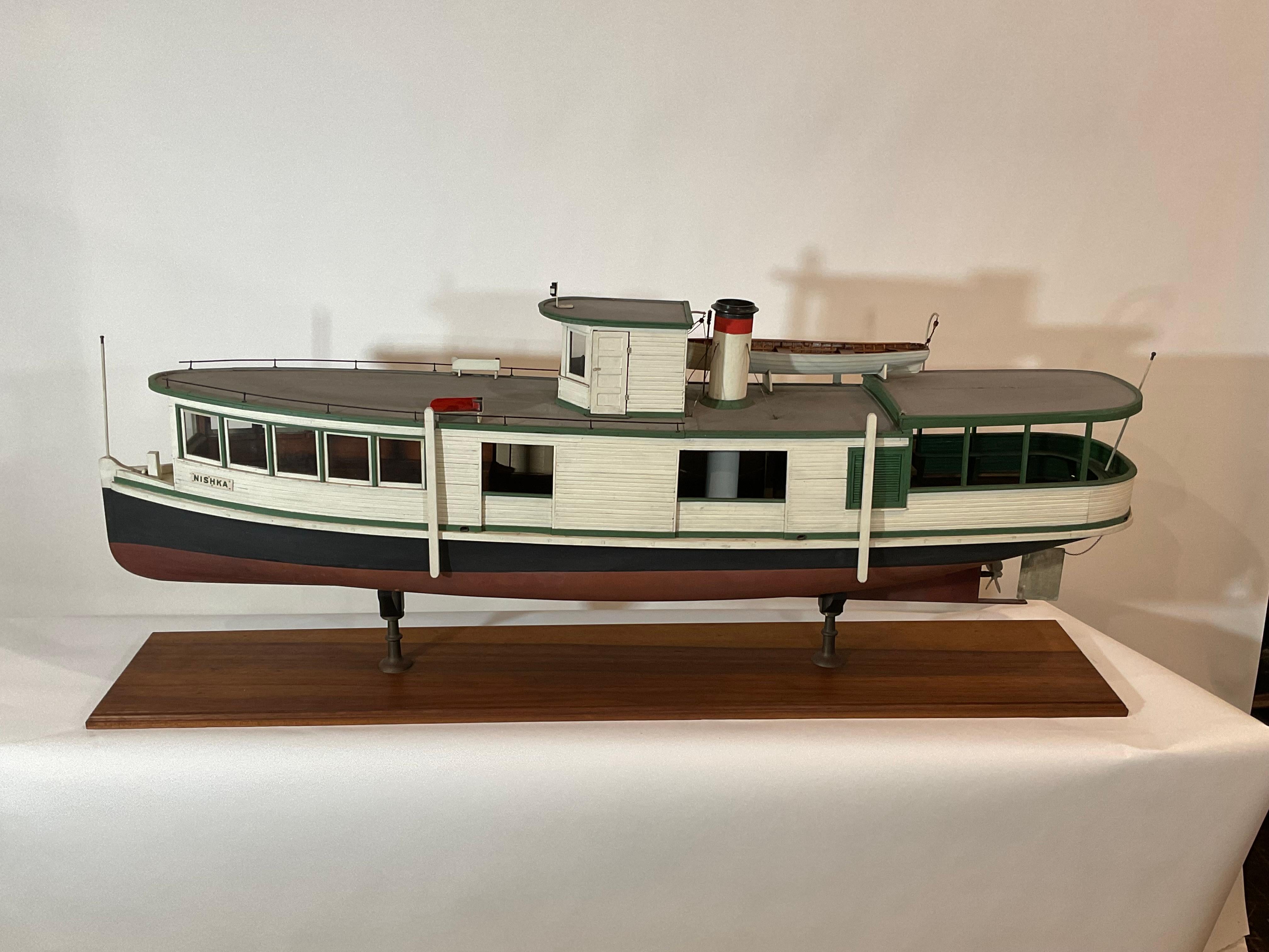 Five Foot Model of Ferry Boat Nishka 8