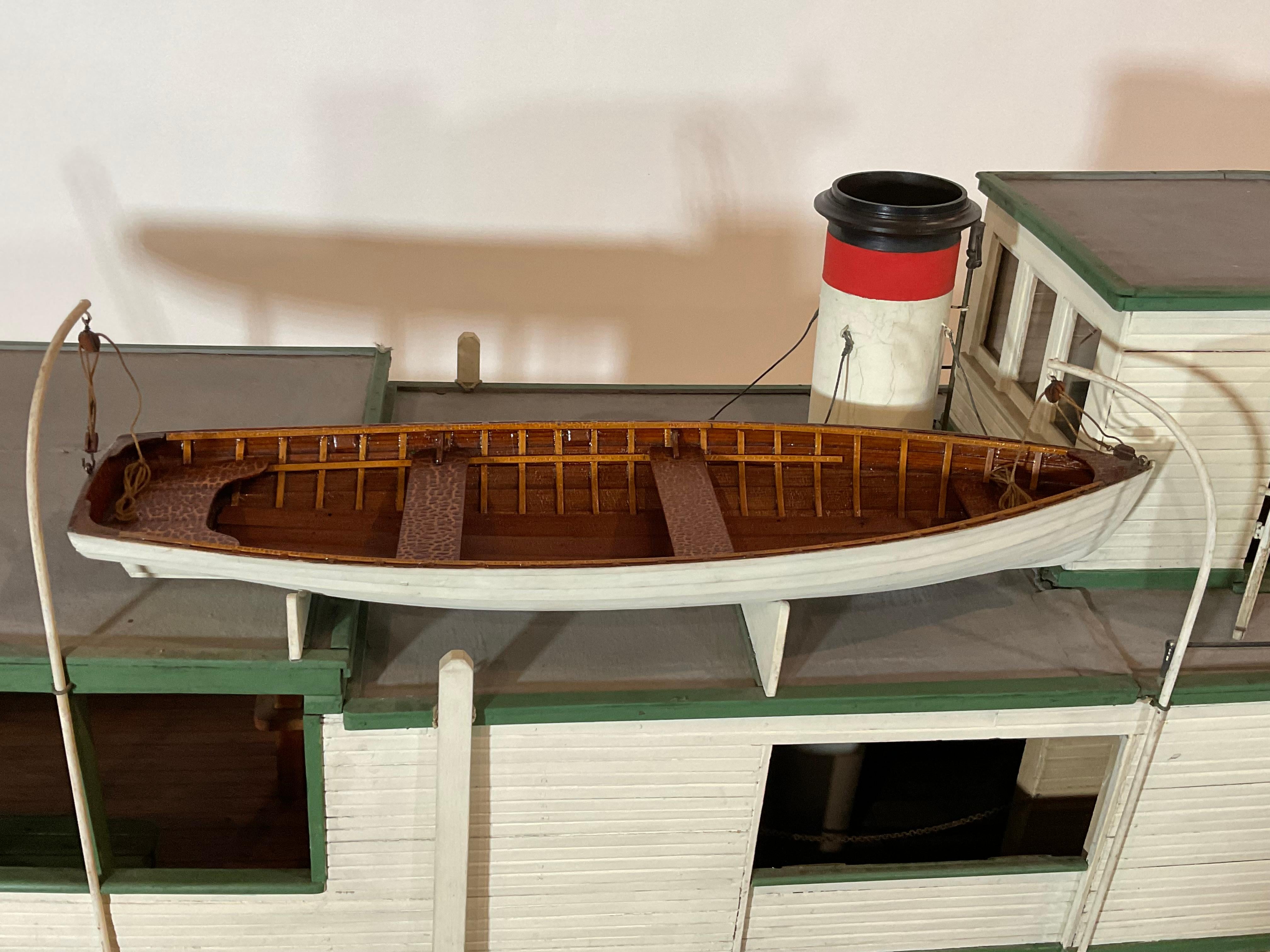 Five Foot Model of Ferry Boat Nishka 2