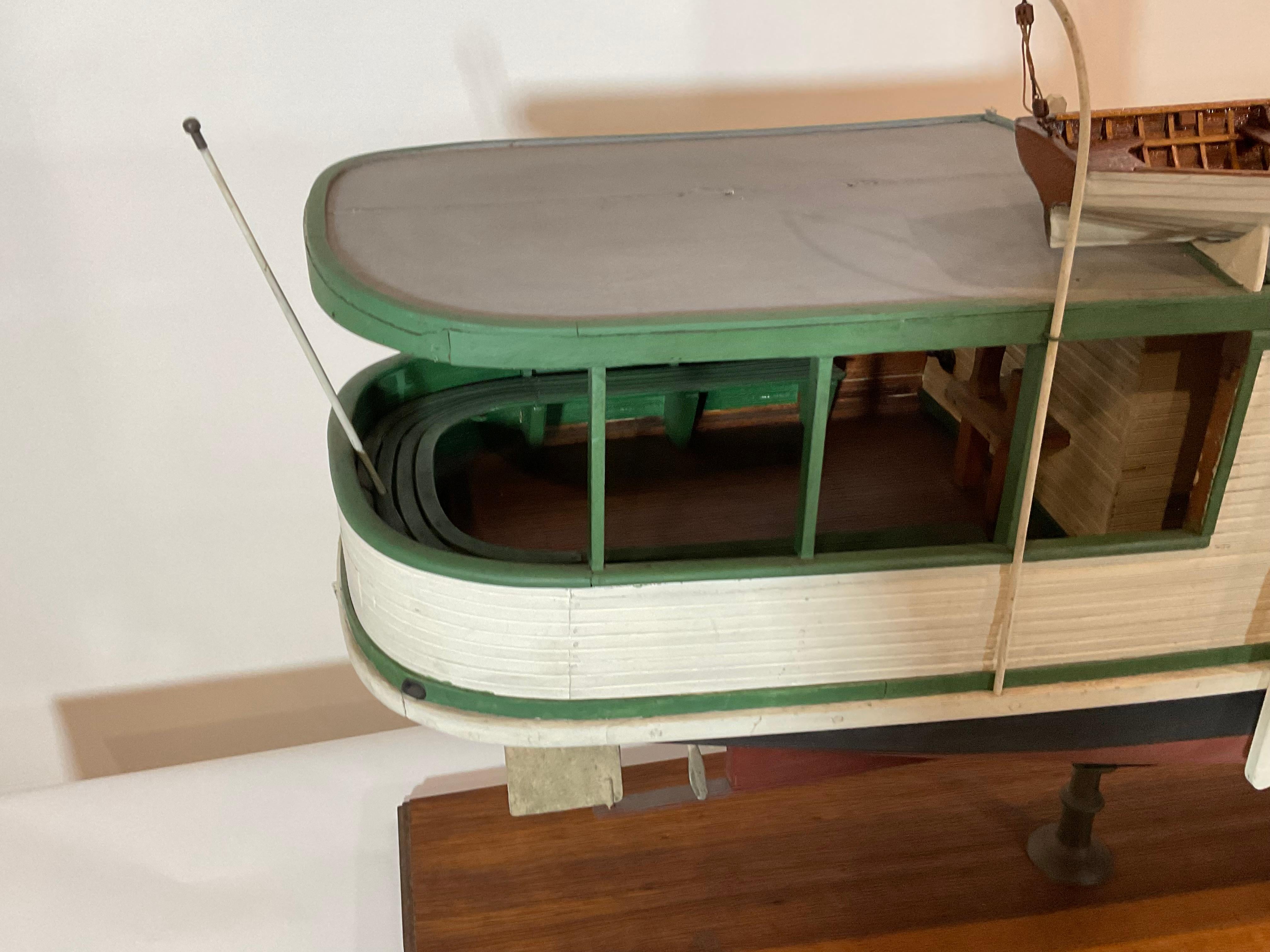 Five Foot Model of Ferry Boat Nishka 3