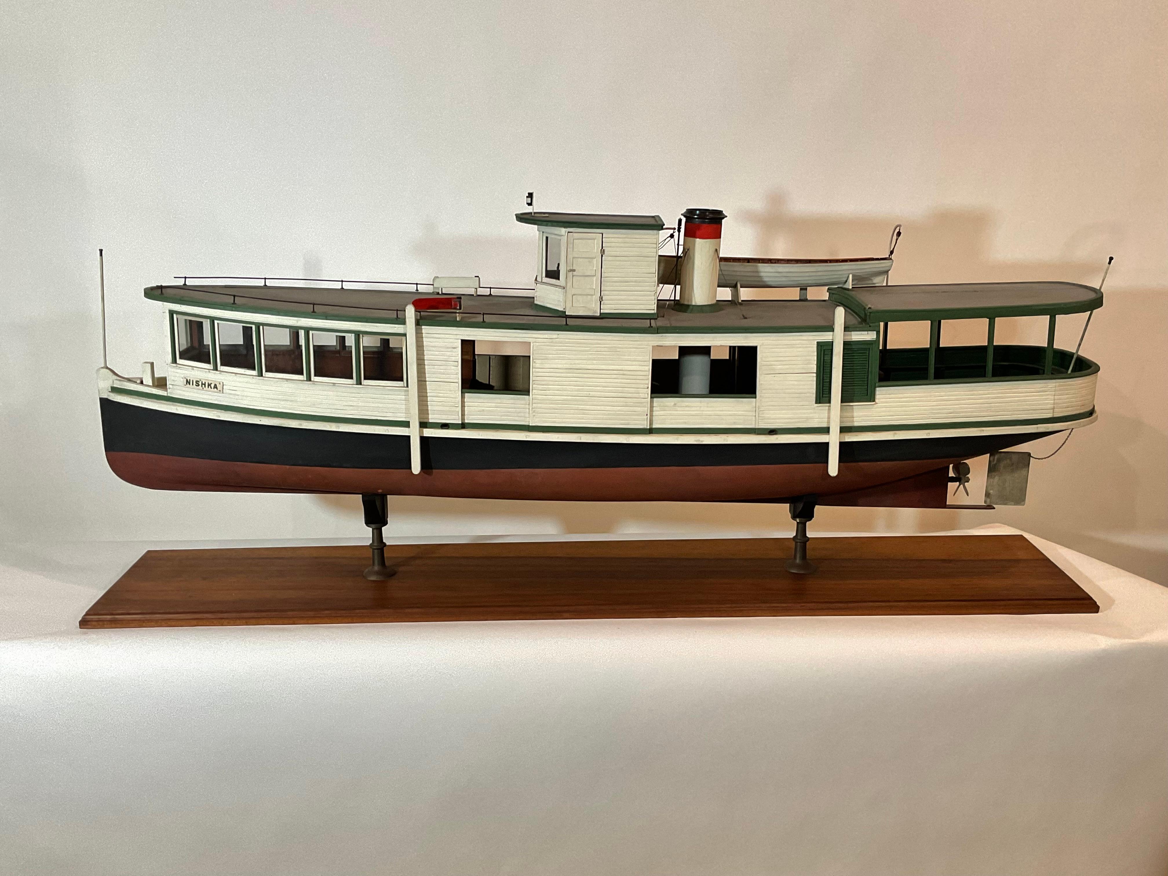 Five Foot Model of Ferry Boat Nishka 4