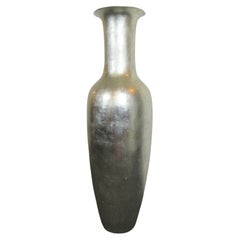 Five Foot Silver Vase