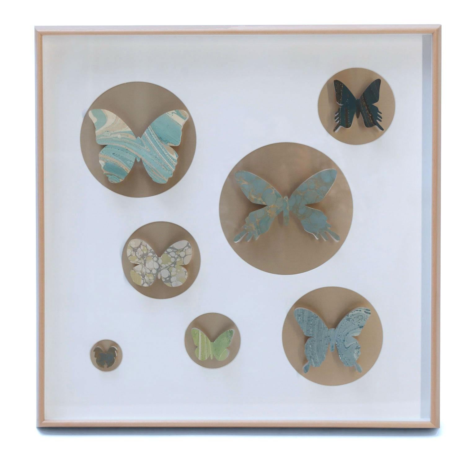 Five Hand-Cut Butterfly Boxes 1