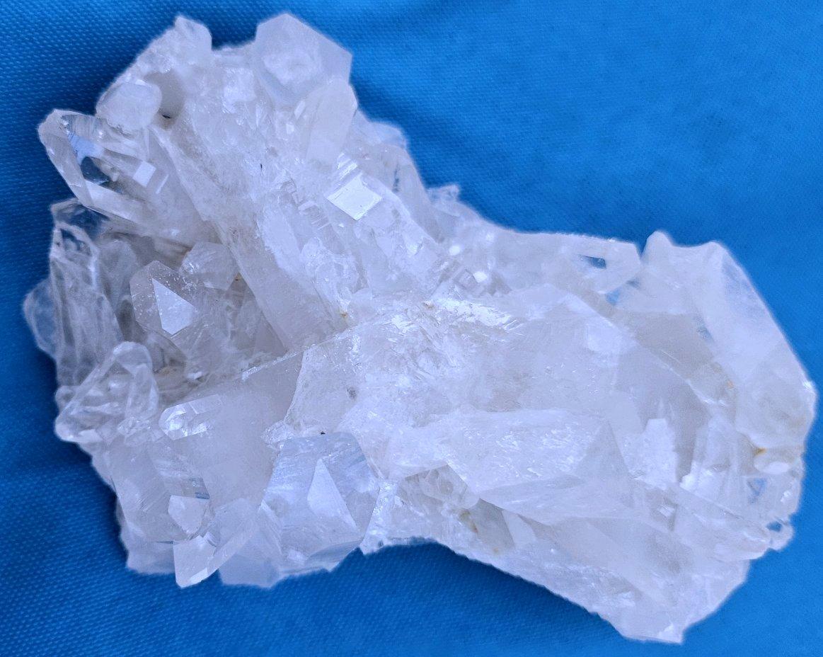 Specimen naturale a grappolo di cristallo da cinque pollici - Numero 5  VENDITA CONCLUSIVA in vendita 3