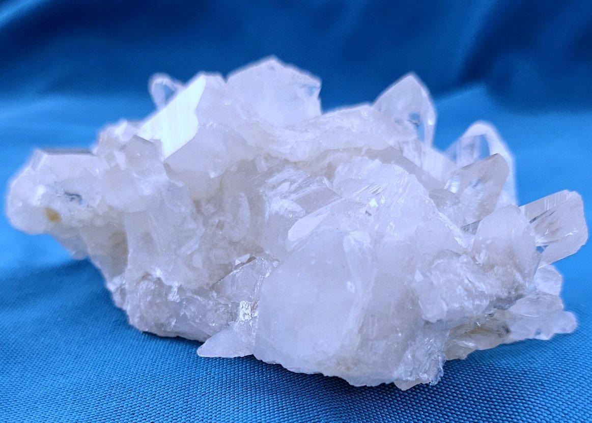 Specimen naturale a grappolo di cristallo da cinque pollici - Numero 5  VENDITA CONCLUSIVA in vendita 4