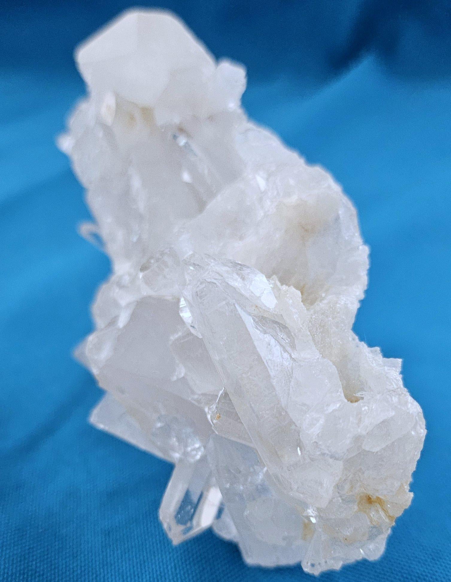 Specimen naturale a grappolo di cristallo da cinque pollici - Numero 5  VENDITA CONCLUSIVA in vendita 6