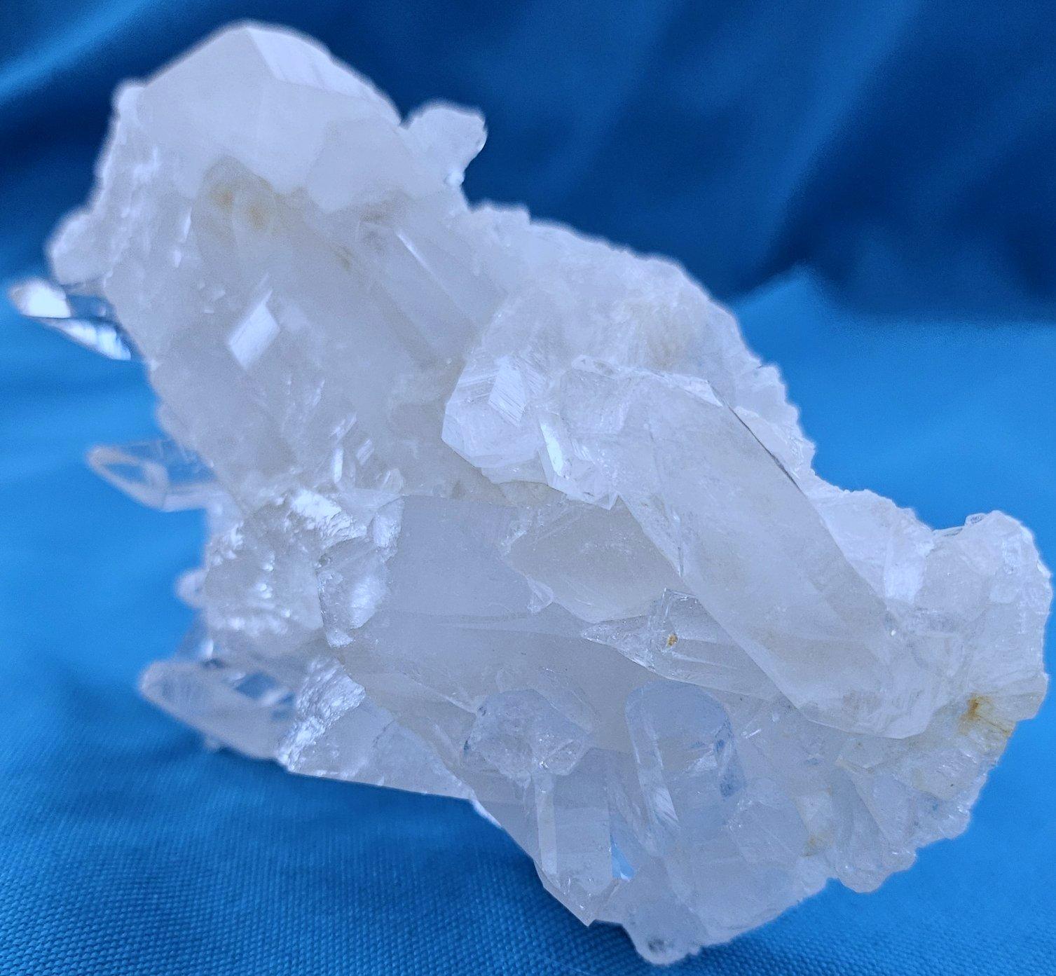 Specimen naturale a grappolo di cristallo da cinque pollici - Numero 5  VENDITA CONCLUSIVA in vendita 7