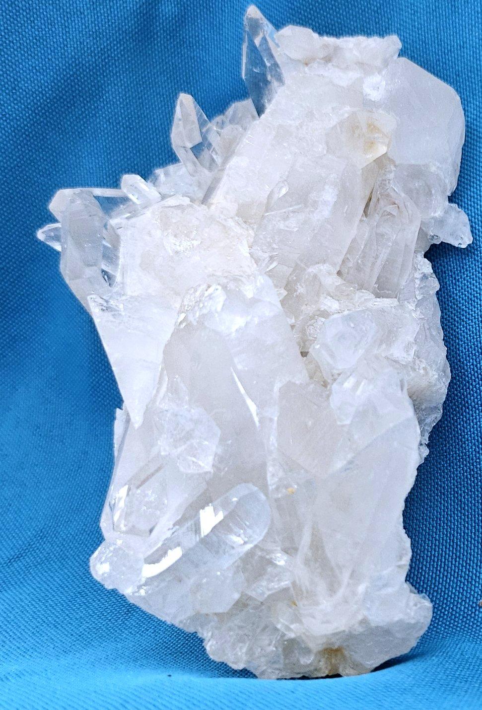 Specimen naturale a grappolo di cristallo da cinque pollici - Numero 5  VENDITA CONCLUSIVA in vendita 8