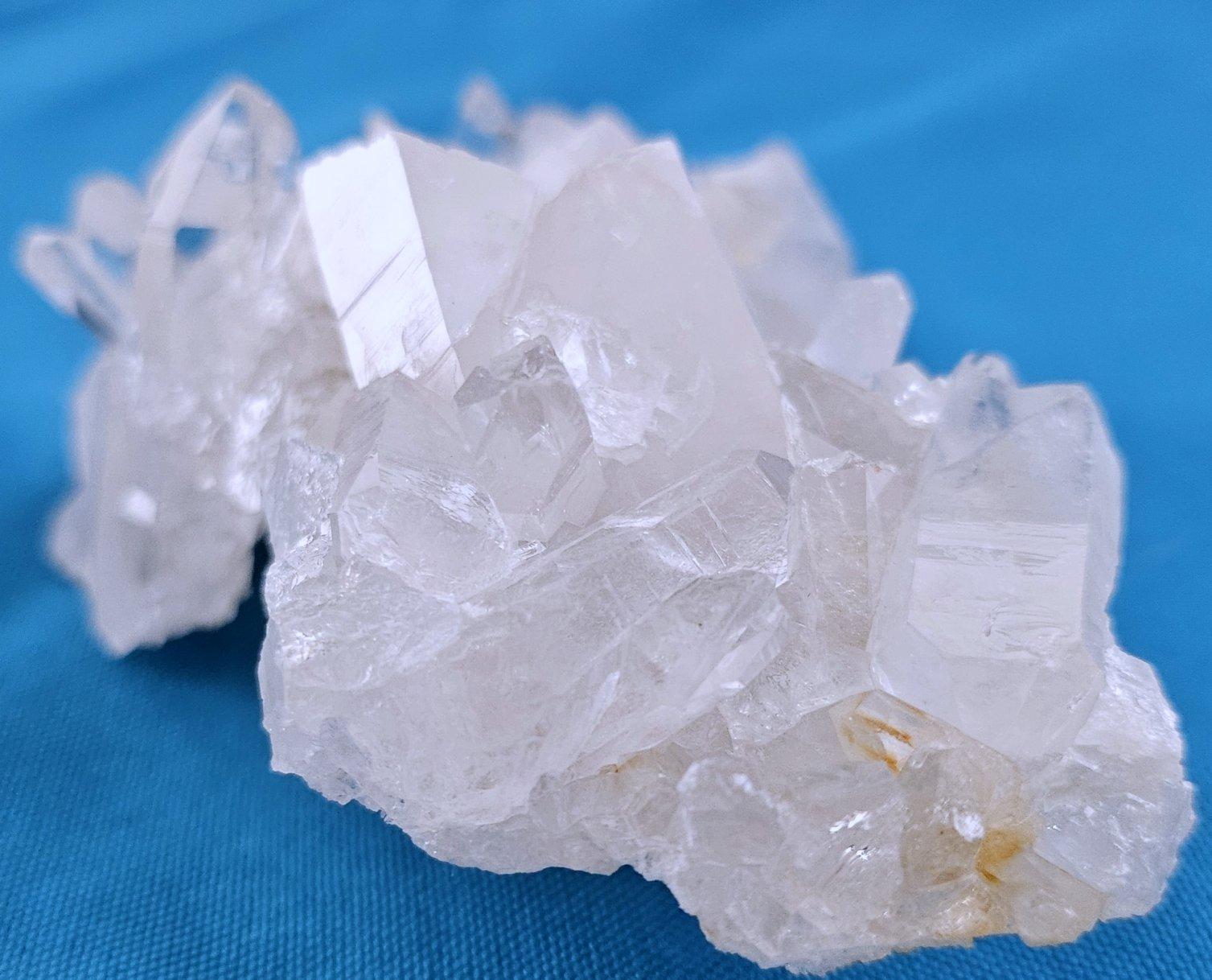 Specimen naturale a grappolo di cristallo da cinque pollici - Numero 5  VENDITA CONCLUSIVA in vendita 10