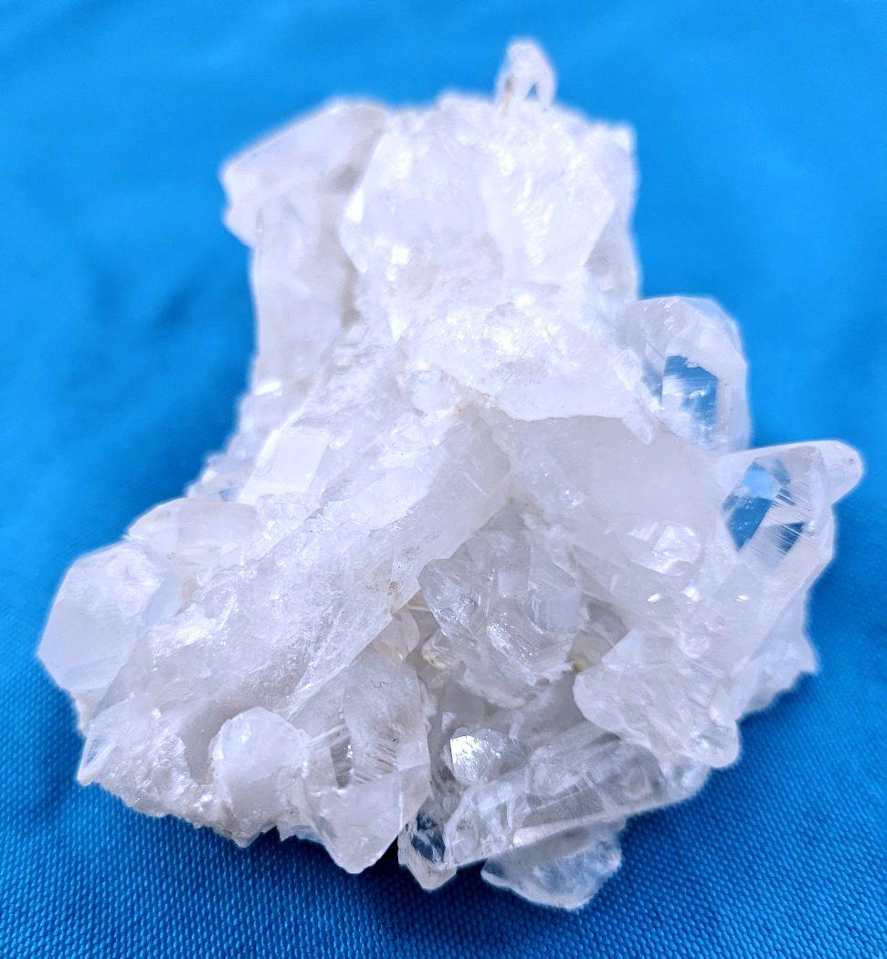 Specimen naturale a grappolo di cristallo da cinque pollici - Numero 5  VENDITA CONCLUSIVA in vendita 1