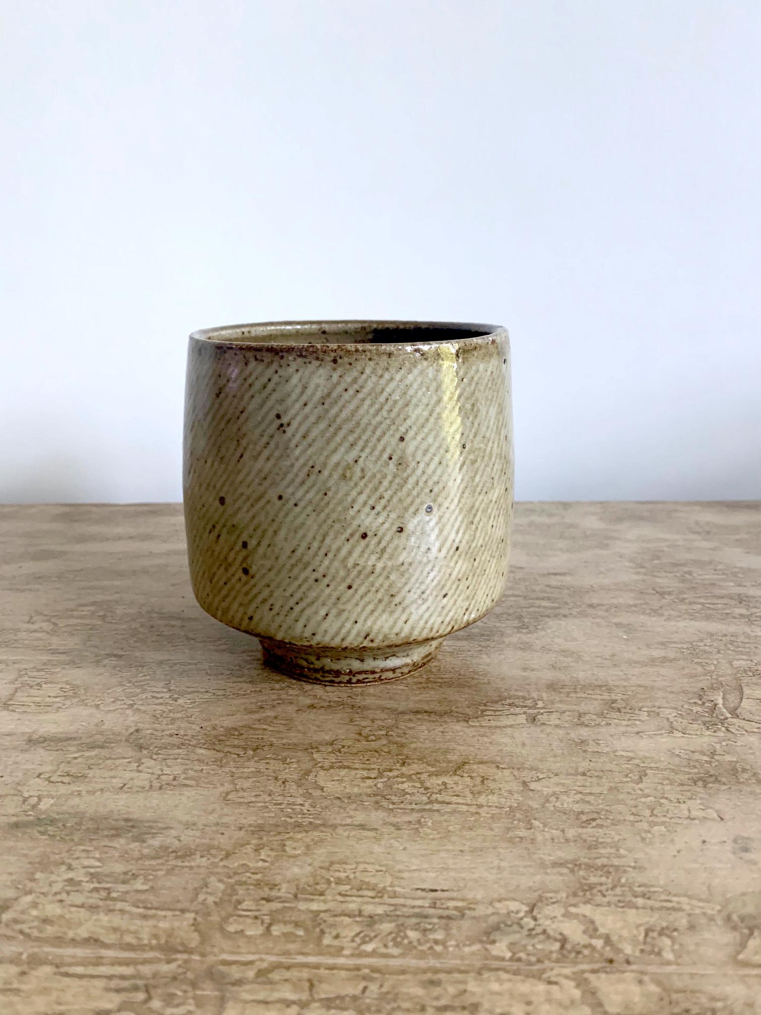 Five Japanese Mingei Ceramic Bowls Tatsuzo Shimaoka 1
