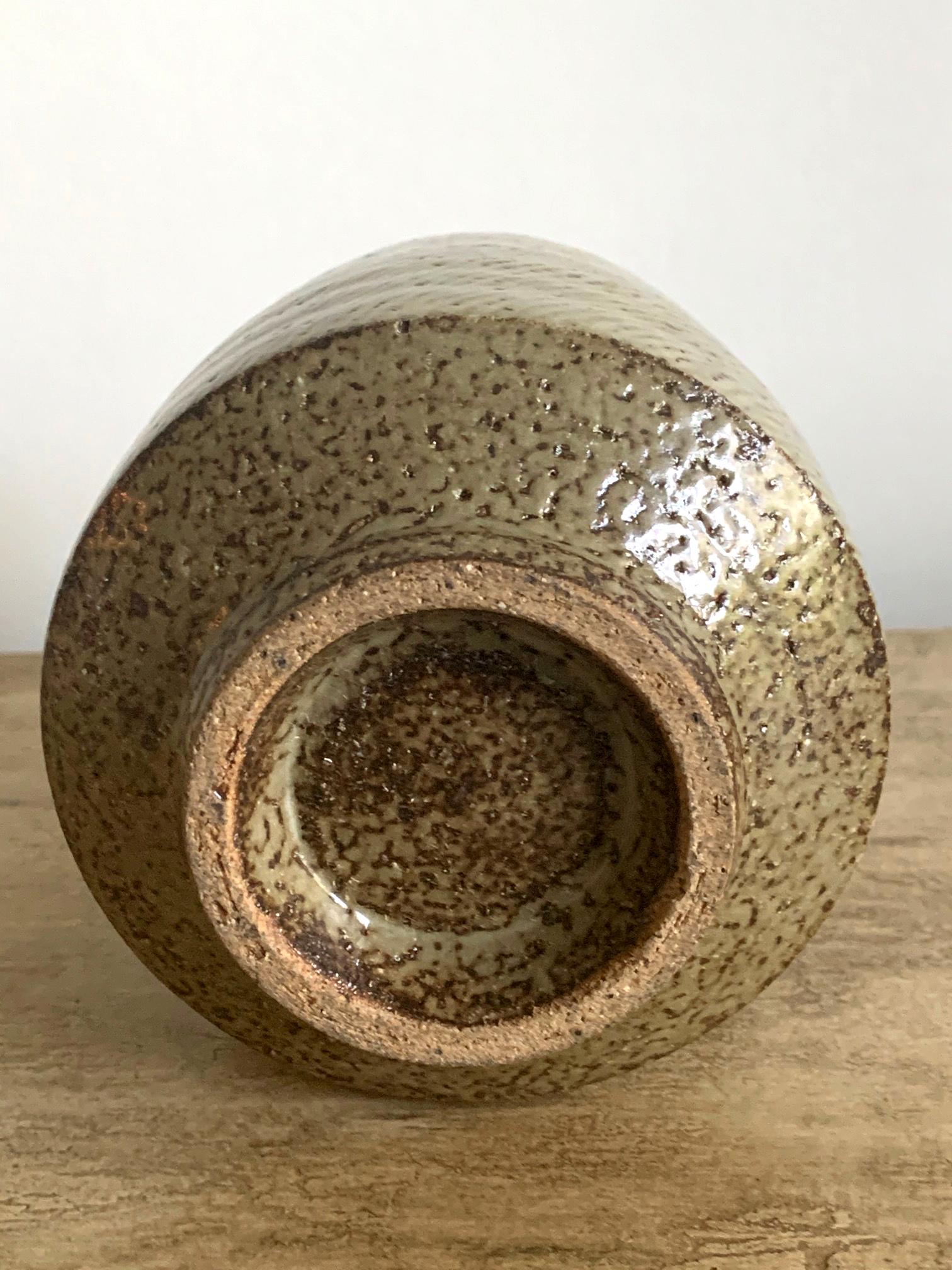 Five Japanese Mingei Ceramic Bowls Tatsuzo Shimaoka 4