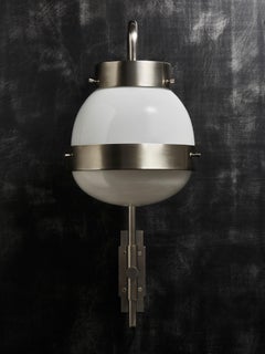 Five Large Delta Wall Sconces by Sergio Mazza for Artemide