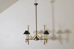 Five-Light Billiards or Kitchen Fixture, Second Quarter of the 20th Century