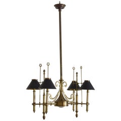 Five-Light Billiards or Kitchen Fixture, Second Quarter of the 20th Century