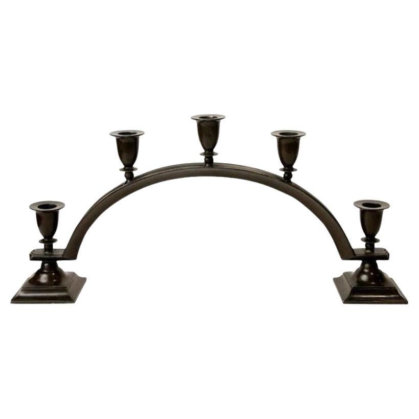 Five-Light Candelabrum