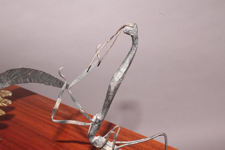 Five Metal Animals For Sale at 1stDibs