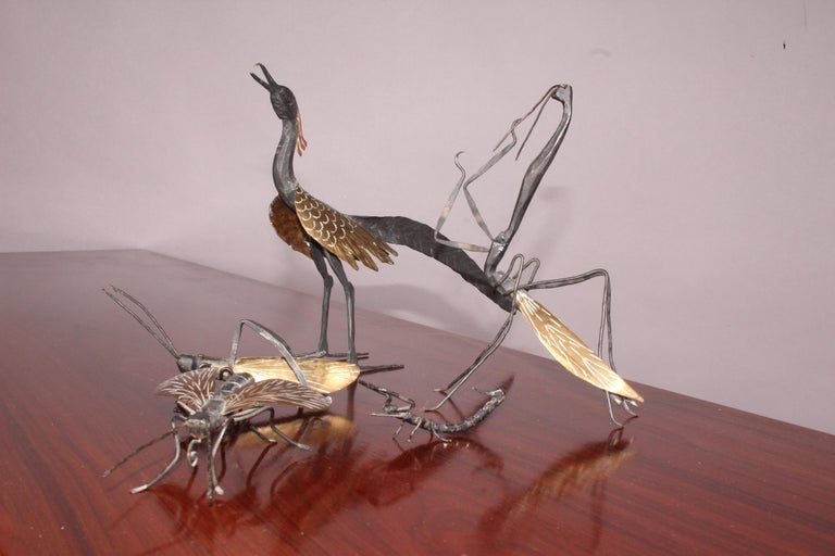 Five Metal Animals For Sale at 1stDibs