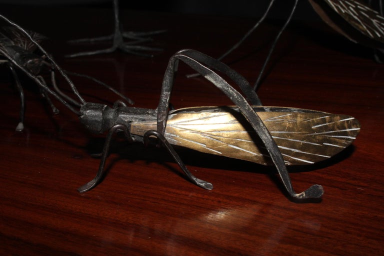 Five Metal Animals For Sale at 1stDibs