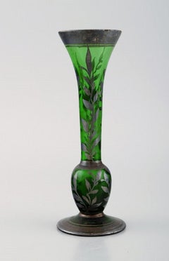 Five Miniature Vases in Art Glass, 20th Century