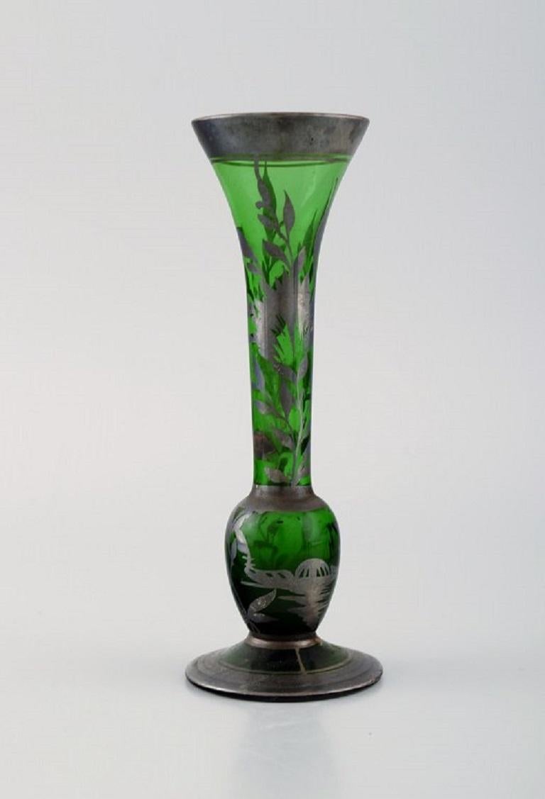 Scandinavian Five Miniature Vases in Art Glass, 20th Century For Sale