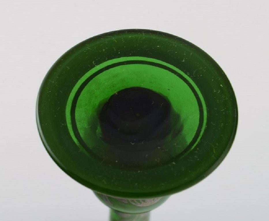 Fünf Miniatur-Vasen aus Kunstglas, 20. Jahrhundert im Angebot 1