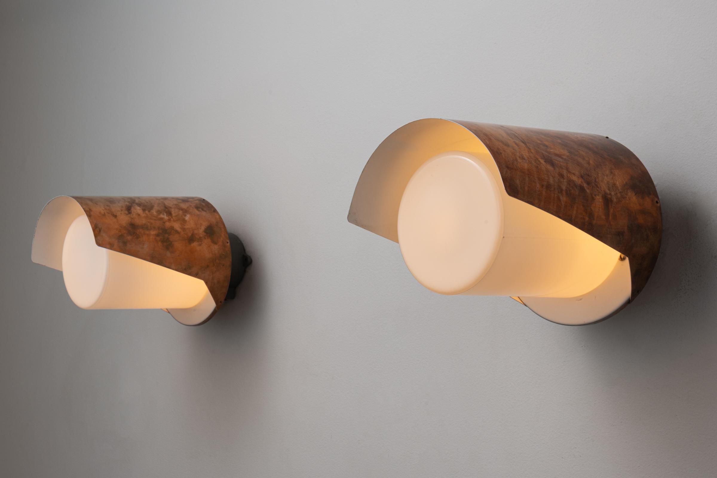 Mid-Century Modern Model AT32 Sconces by Itsu