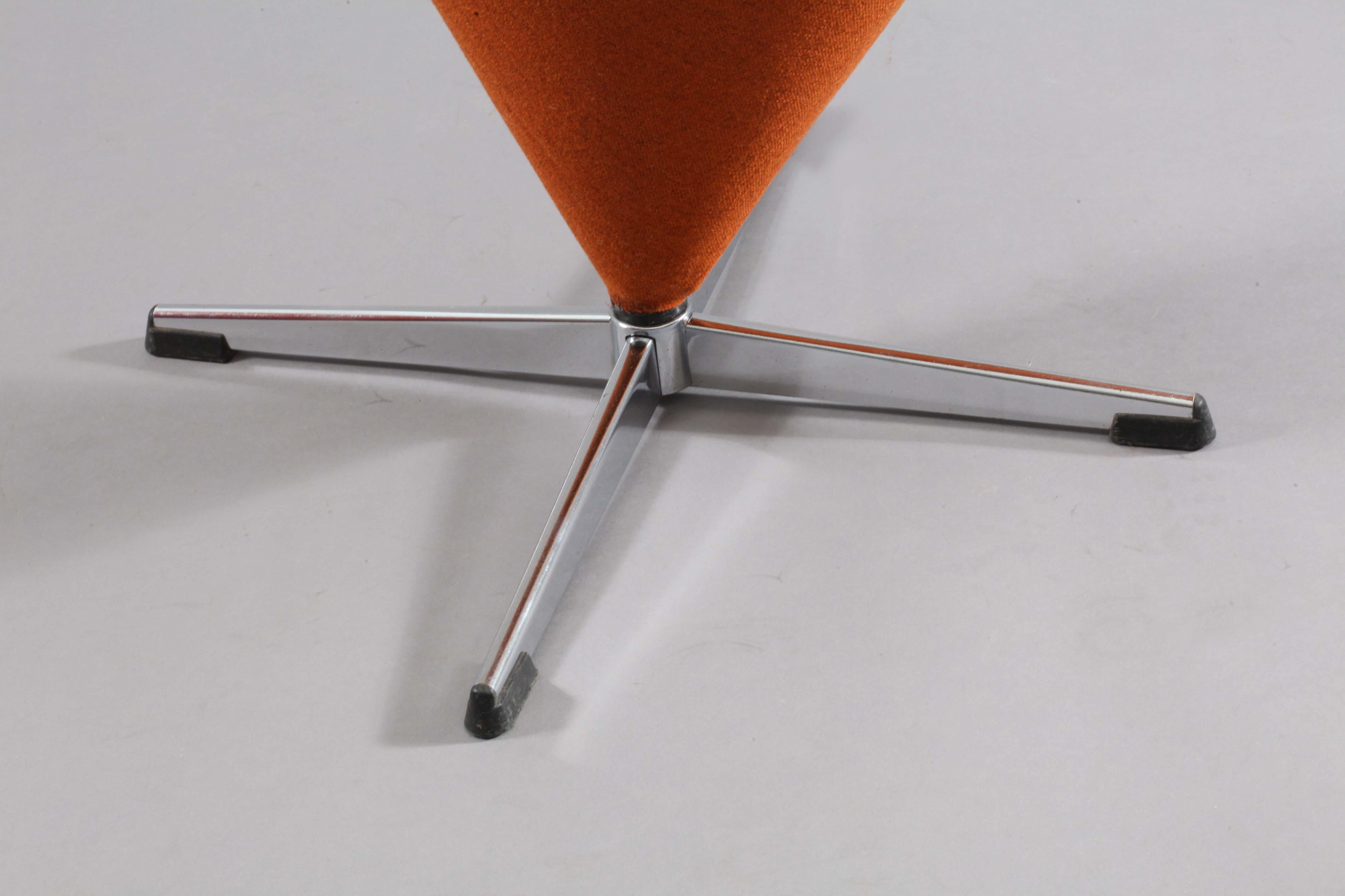 Danish Five Original Cone Chairs Designed Verner Panton for Rosenthal 1958, Denmark